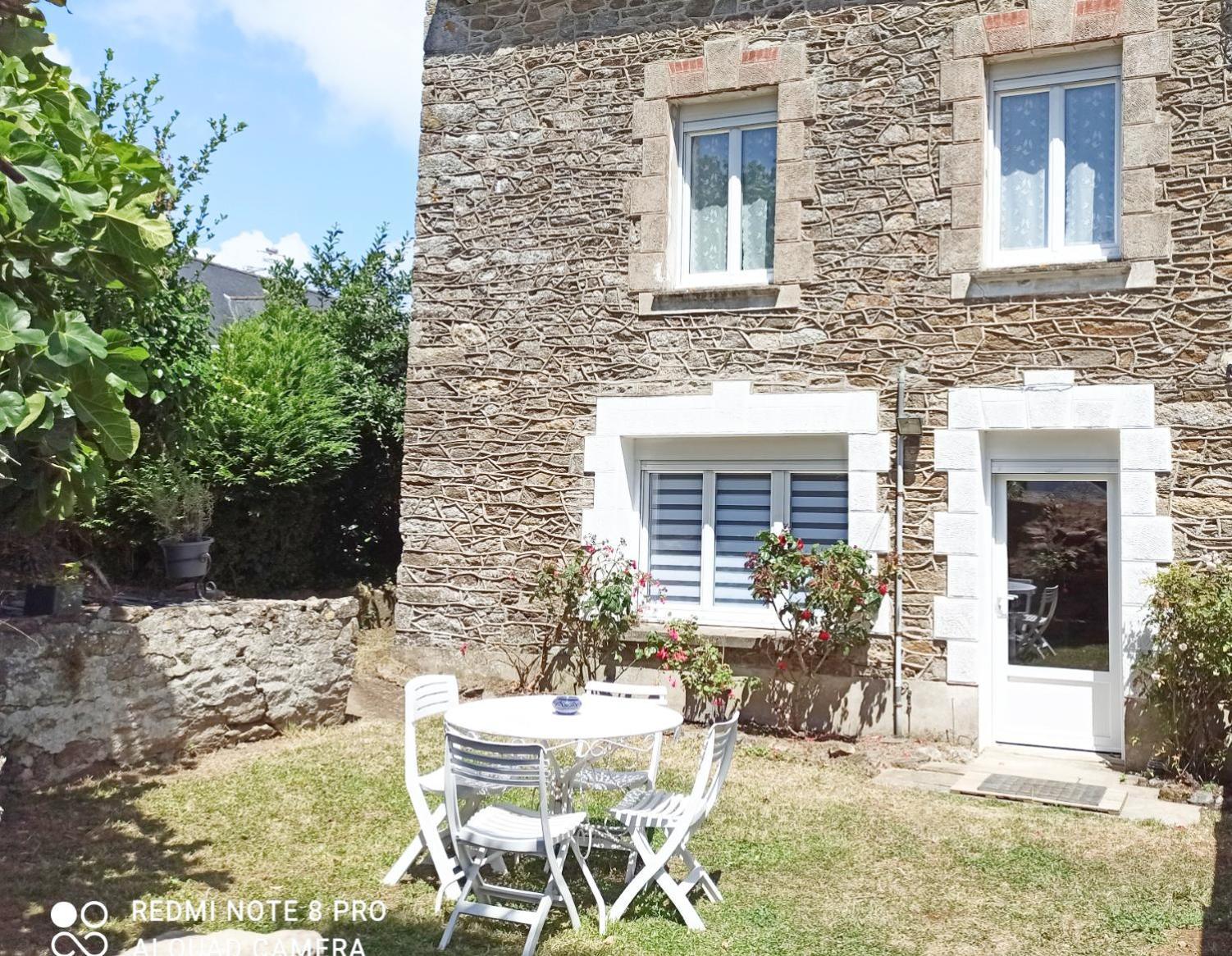 Maison Cancale Port-Mer Exteriér fotografie